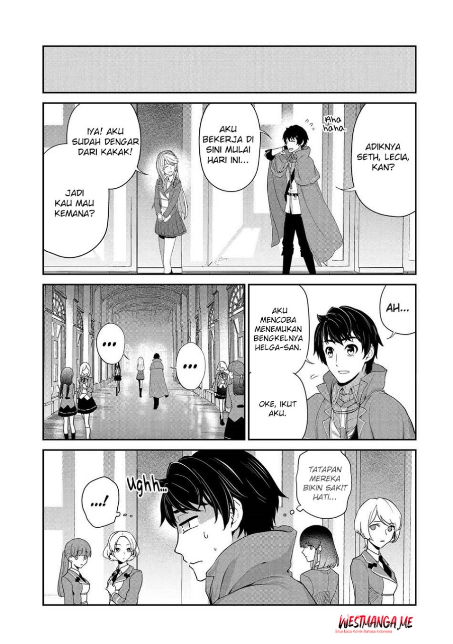Renkinjutsu-shidesu. Jichou Wa Gomibako Ni Sutete chapter 27